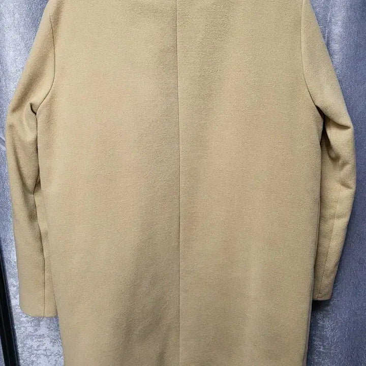 [BUNJANG] RAYGUN Beige Quilted Semi-Overfit Coat / 레이건(RAYGUN) 세미 오버핏 누빔 코트 - 베이지