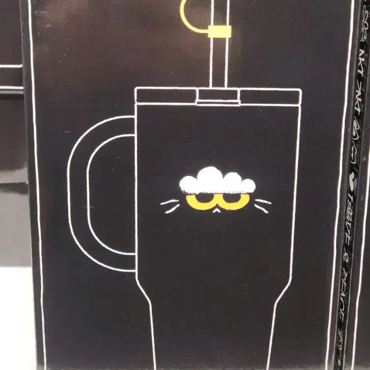 [BUNJANG] G-Dragon ZO&amp;FRIENDS Tumbler / [스티커포함]지드래곤 조앤프렌즈 ZO&amp;FRIENDS 조아 텀블러