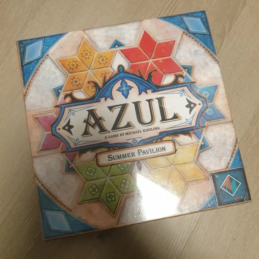 [BUNJANG] Azul: Summer Pavilion Board Game - Sealed / 아줄: 여름 별장 보드게임 미개봉