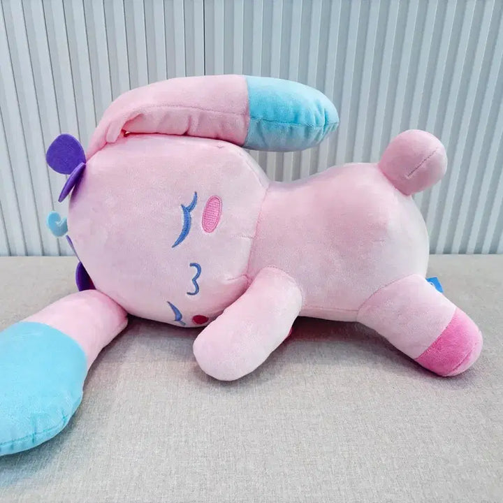 [SOLD OUT] 비밀의 아이프리 프리우사 프리래빗 잠꾸러기 친구 인형 40cm 새상품