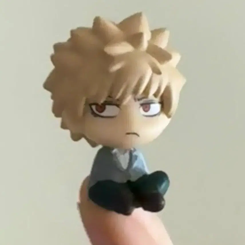 [BUNJANG] My Hero Academia Bakugo Mini Figure / 나의 히어로 아카데미 바쿠고 미니 피규어