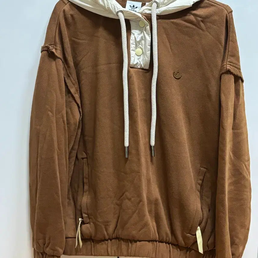 [BUNJANG] Adidas Half Zip-Up Sweatshirt / 아디다스 반집업