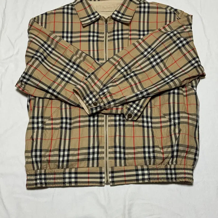 [BUNJANG] Burberry Vintage Reversible Harrington Jacket / 버버리(Burberry) 빈티지 리버시블 해링턴 자켓