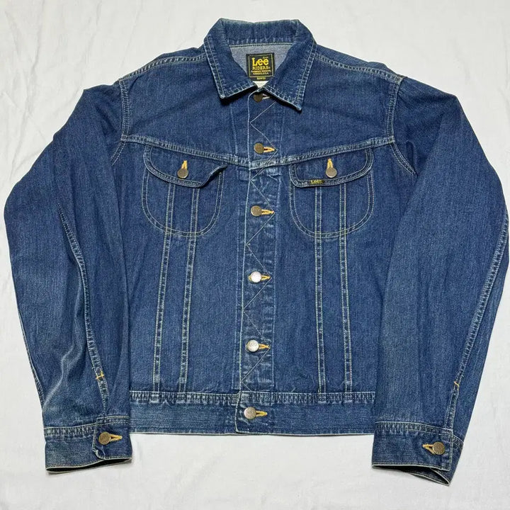 [BUNJANG] Lee Classic Rider Denim Jacket / 리(Lee) 클래식 라이더 데님 자켓
