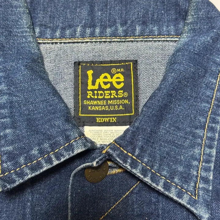 [BUNJANG] Lee Classic Rider Denim Jacket / 리(Lee) 클래식 라이더 데님 자켓
