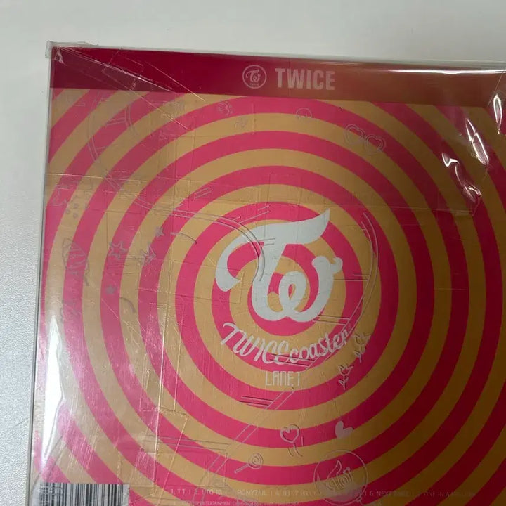 [BUNJANG] TWICE TWICEcoaster Lane 1 Signed Album / 트와이스 TWICEcoaster Lane1 사인 앨범