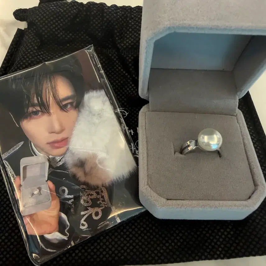 [BUNJANG] WISH Fanmeeting Bundle Set Photocard + Ring / 위시 팬미팅 입장 포카 + 반지 일괄 양도