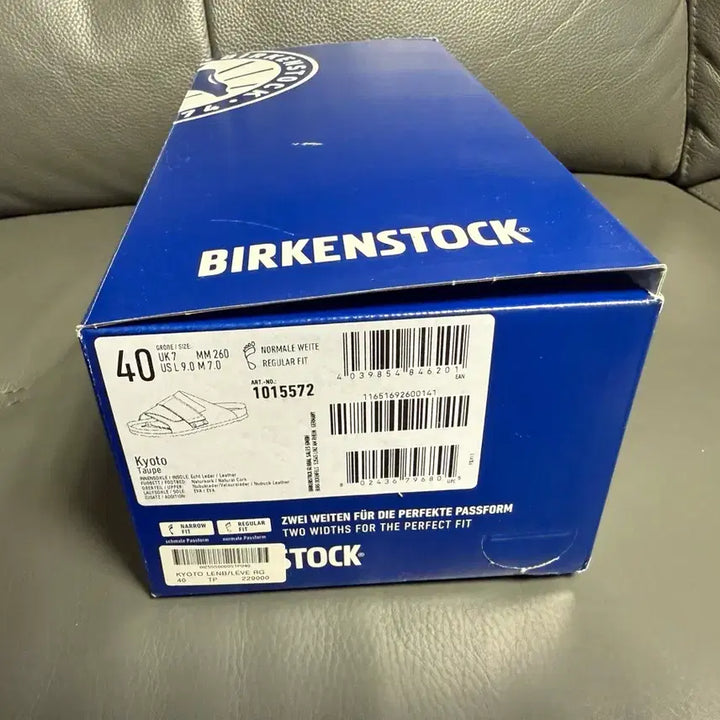 [BUNJANG] Birkenstock Kyoto Sandals / 버켄스탁