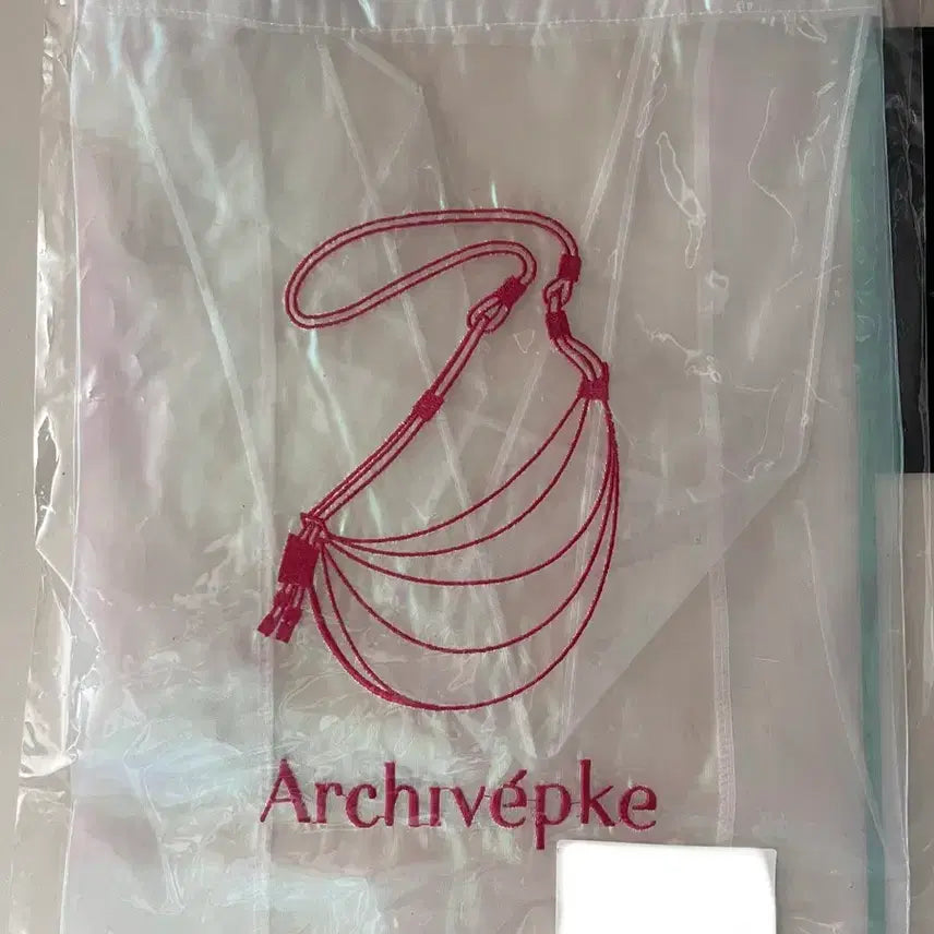 [BUNJANG] Archive Appk Embroidery Tote Bag / 아카이브앱크 embroidery bag