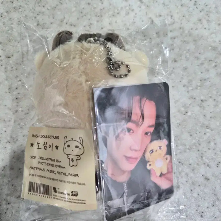 [SOLD OUT] 박지훈 소심이 인형, 포카 판매합니다