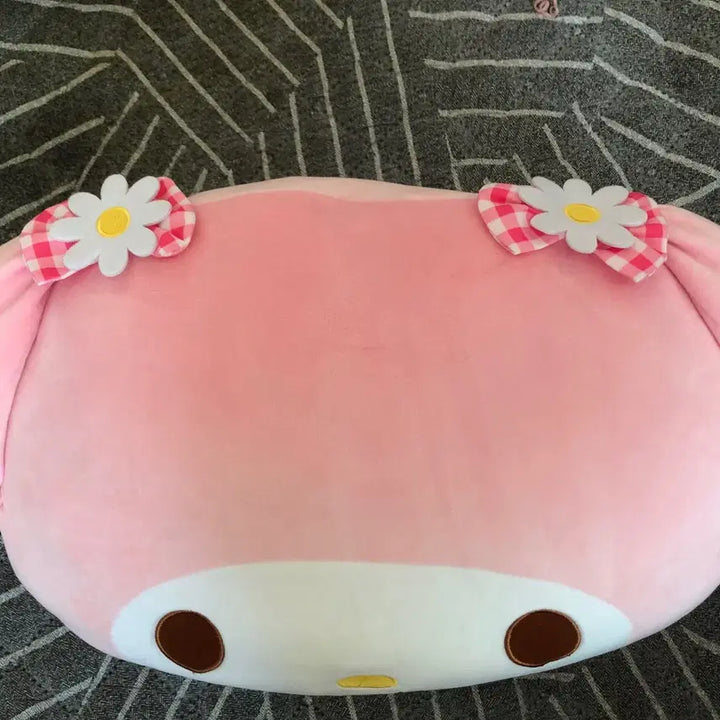 [BUNJANG] Sanrio My Melody Face Cushion &amp; Beating Heart Phone Figure Set / 산리오 마이멜로디 얼굴쿠션&amp;콩닥콩닥 전화기 피규어 세트