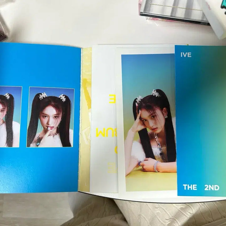 [BUNJANG] IVE LOVE DIVE Signed Album / 아이브 LOVE DIVE 친필 싸인 앨범