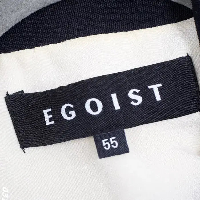 [SOLD OUT] 여성55/ 에고이스트 모30 더블 정장 자켓