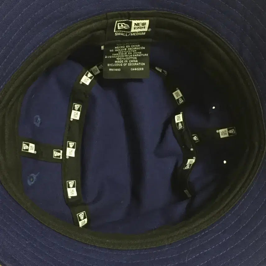 [BUNJANG] New Era Bucket Hat Navy / 뉴에라 버킷햇 네이비