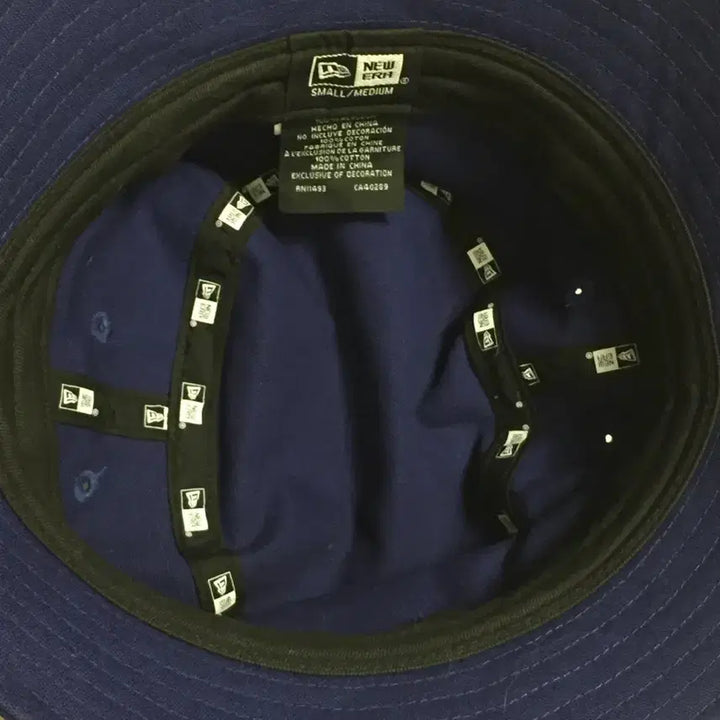[BUNJANG] New Era Bucket Hat Navy / 뉴에라 버킷햇 네이비