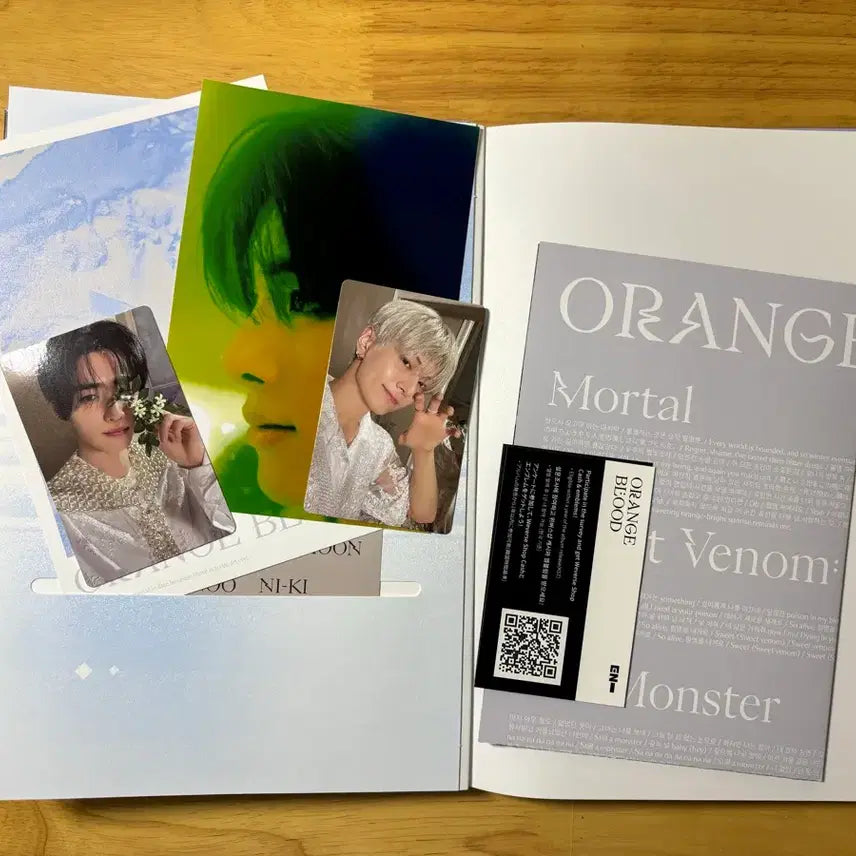[BUNJANG] ENHYPEN ORANGE BLOOD Album / 엔하이픈 ORANGE BLOOD 앨범