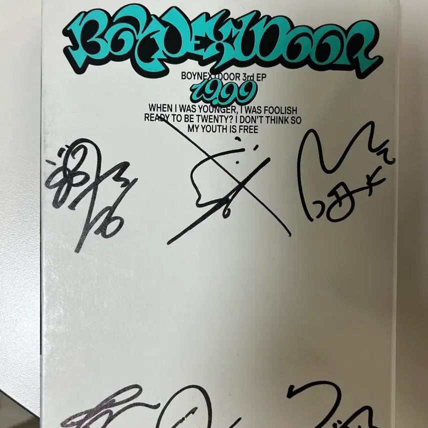 [BUNJANG] BOYNEXTDOOR 3rd EP Album Signed / 보넥도 3rd EP 앨범 친필사인