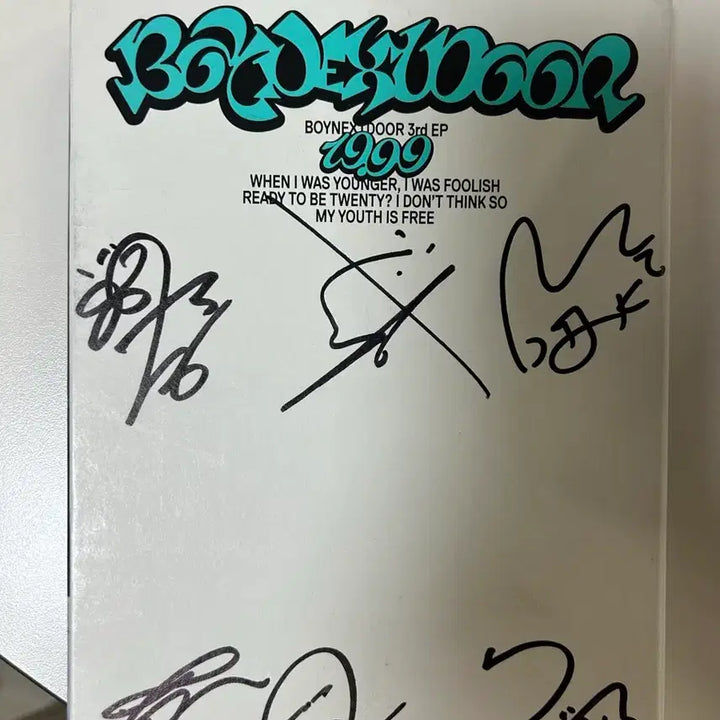 [BUNJANG] BOYNEXTDOOR 3rd EP Album Signed / 보넥도 3rd EP 앨범 친필사인