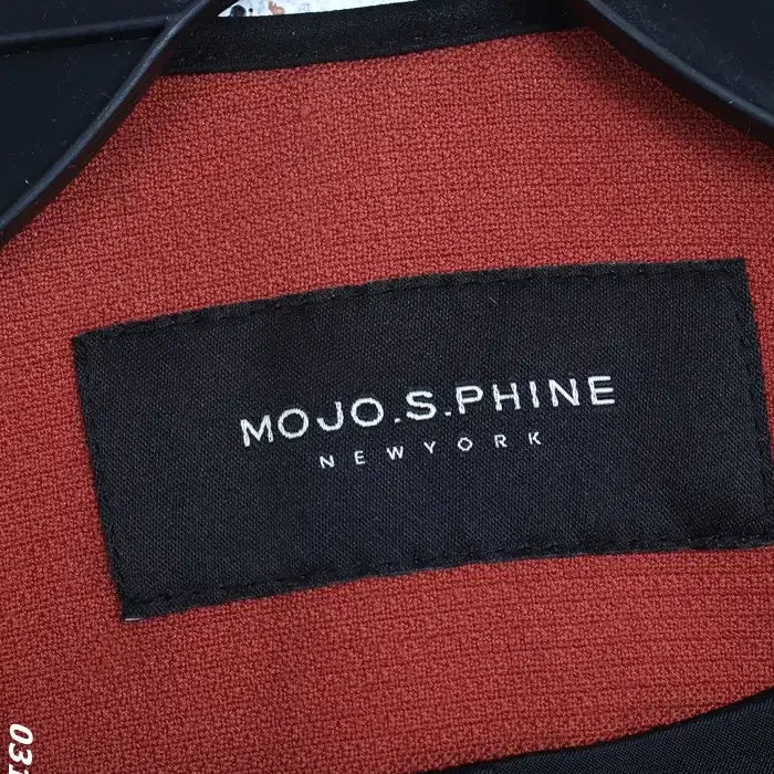 [BUNJANG] Mojo S. Phine Black Line Long Coat / 여성55/ 모조에스핀 블랙라인 롱코트
