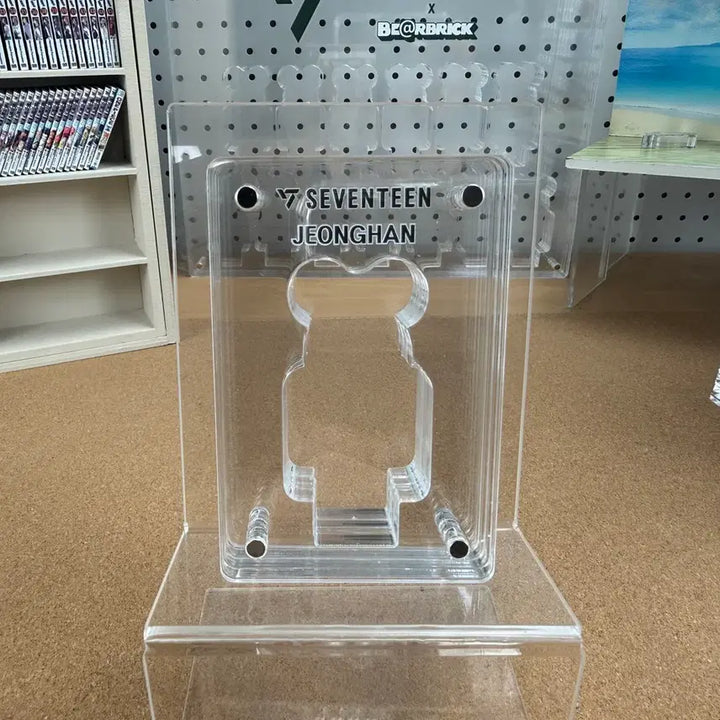 [BUNJANG] Seventeen Jeonghan Bearbrick 1-Cube Showcase / 세븐틴 베어브릭 전용 1구 쇼케이스 정한 케이스