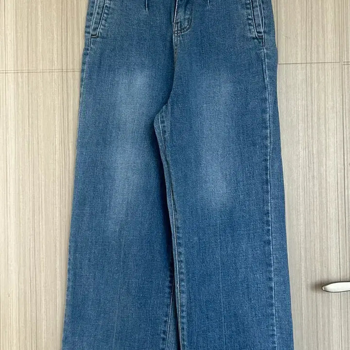 [BUNJANG] LABOR Denim Wide Pants / LABOR 데님 와이드 팬츠