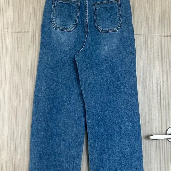 [BUNJANG] LABOR Denim Wide Pants / LABOR 데님 와이드 팬츠