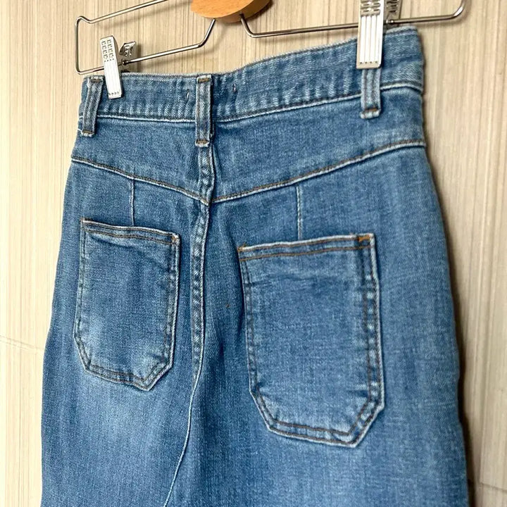 [BUNJANG] LABOR Denim Wide Pants / LABOR 데님 와이드 팬츠