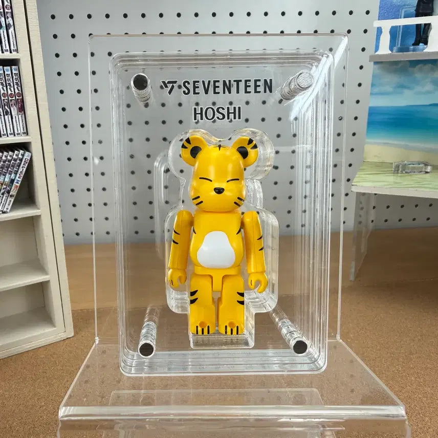 [BUNJANG] SEVENTEEN Hoshi Bearbrick Display Case / 세븐틴 베어브릭 전용 1구 쇼케이스 호시