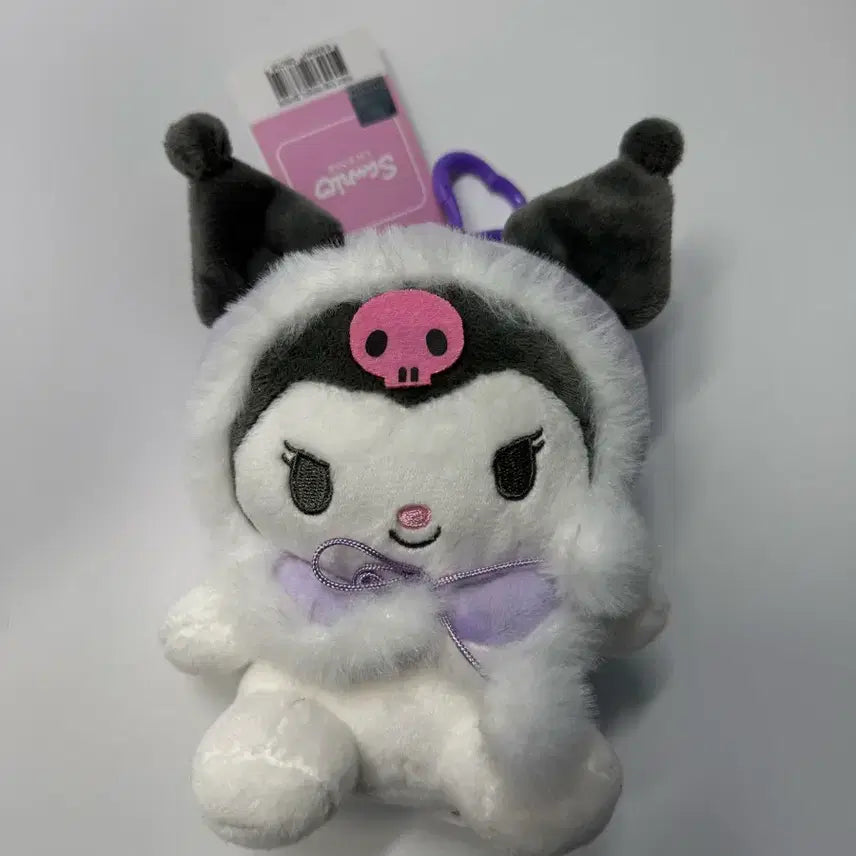 [BUNJANG] Sanrio Kuromi Color Cape Doll Keyring / 산리오 쿠로미 컬러 망토 인형 키링
