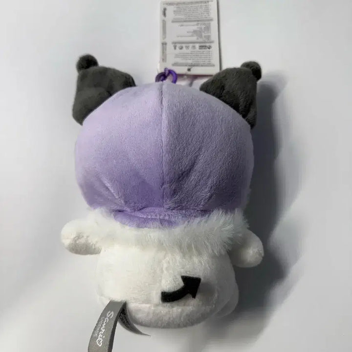 [BUNJANG] Sanrio Kuromi Color Cape Doll Keyring / 산리오 쿠로미 컬러 망토 인형 키링