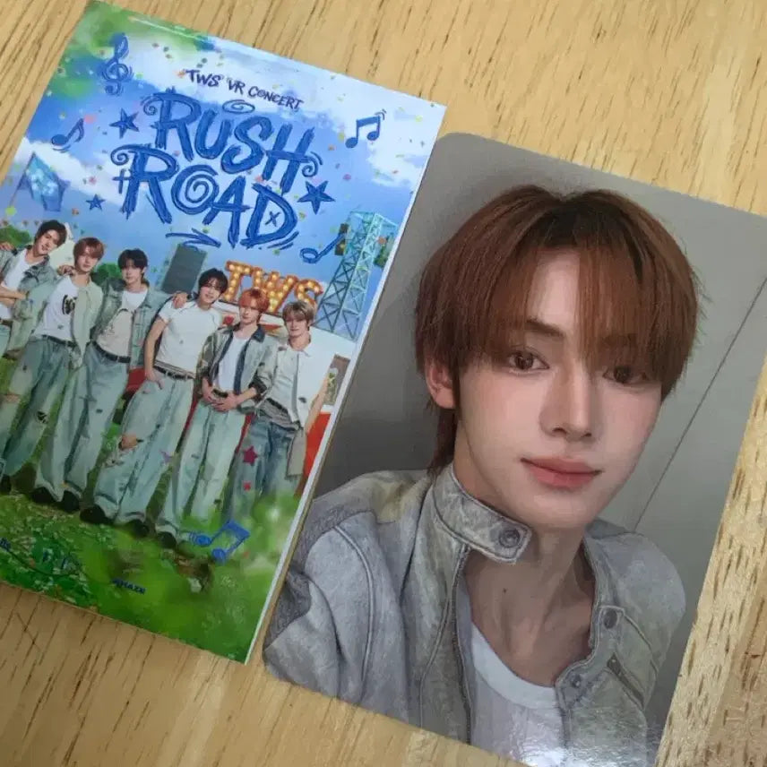 [BUNJANG] TWS Hanbin Rush Road Megabox VR POB Photocard / 투어스 러쉬로드 vr 한진+단체