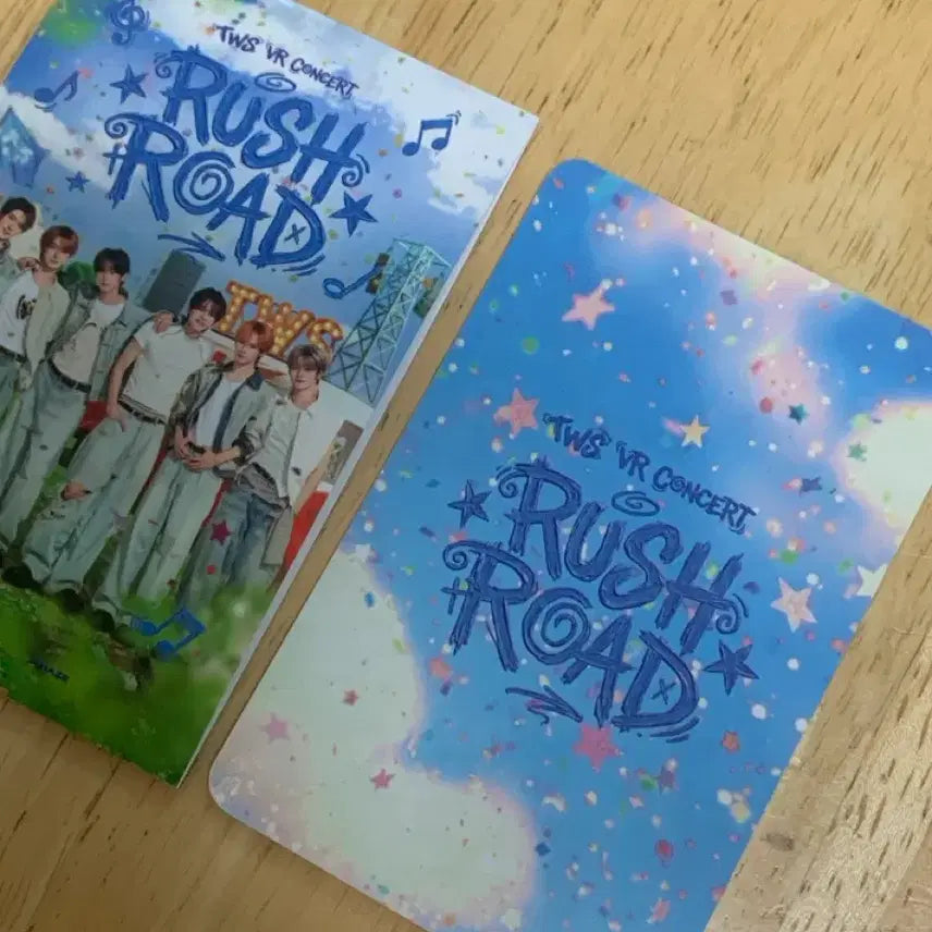 [BUNJANG] TWS Hanbin Rush Road Megabox VR POB Photocard / 투어스 러쉬로드 vr 한진+단체