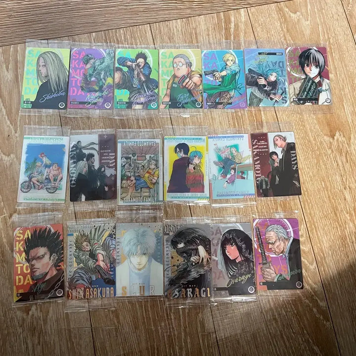 [BUNJANG] Sakamoto Days Wafer Photocard Bundle Set / 일괄)사카모토 데이즈 웨하스 포토카드