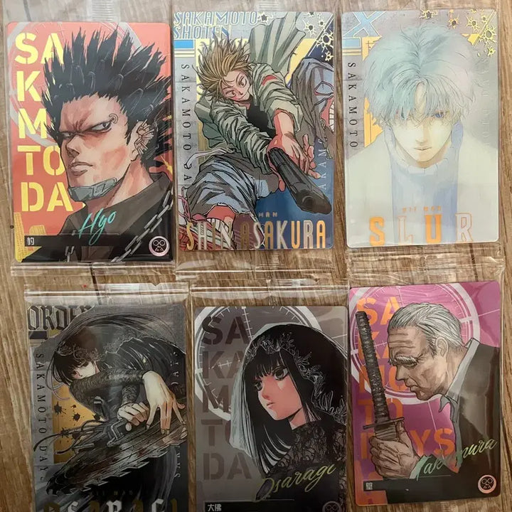 [BUNJANG] Sakamoto Days Wafer Photocard Bundle Set / 일괄)사카모토 데이즈 웨하스 포토카드
