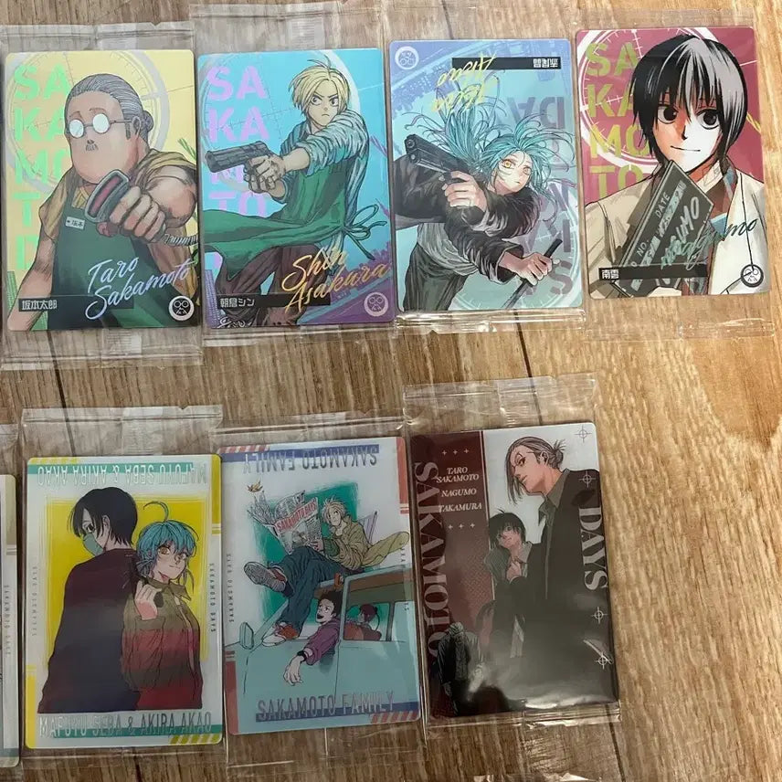 [BUNJANG] Sakamoto Days Wafer Photocard Bundle Set / 일괄)사카모토 데이즈 웨하스 포토카드
