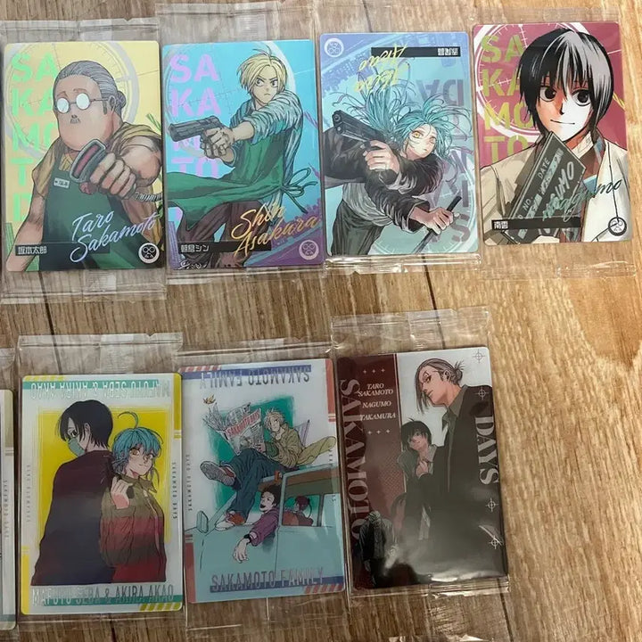 [BUNJANG] Sakamoto Days Wafer Photocard Bundle Set / 일괄)사카모토 데이즈 웨하스 포토카드