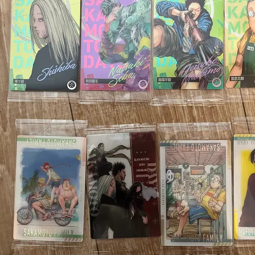 [BUNJANG] Sakamoto Days Wafer Photocard Bundle Set / 일괄)사카모토 데이즈 웨하스 포토카드
