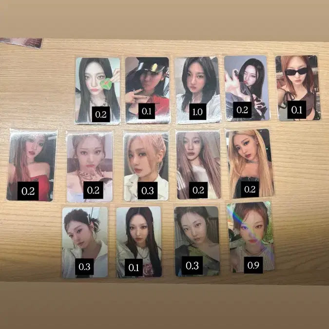 [BUNJANG] aespa Ningning Photocard Bundle Set / 에스파 닝닝 포카 양도 판매 일괄 가능 급처