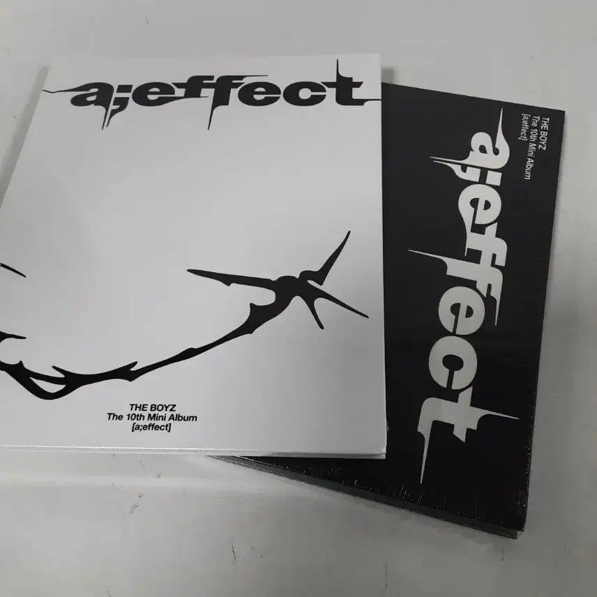 [BUNJANG] The Boyz a;effect 10th Mini Album / 더보이즈 10th 미니 앨범 [a;effect]