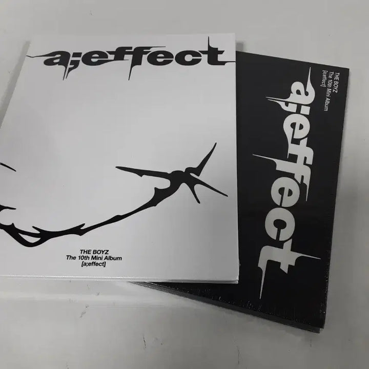 [BUNJANG] The Boyz a;effect 10th Mini Album / 더보이즈 10th 미니 앨범 [a;effect]