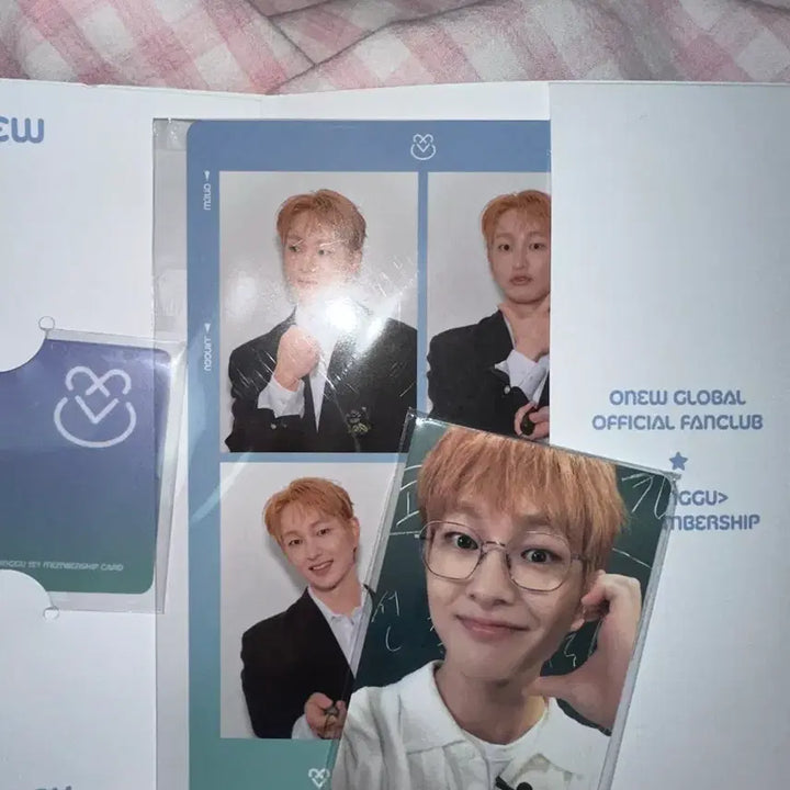 [BUNJANG] Onew 1st Membership Kit / 온유 멤버십 키트 양도