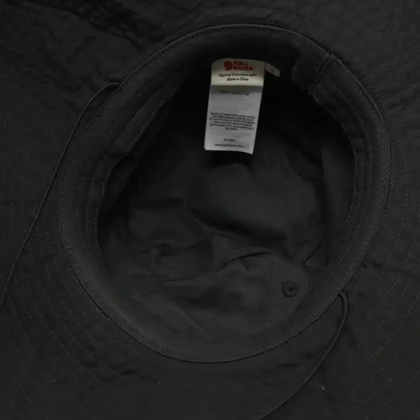 [BUNJANG] Fjallraven Hatfield Hat Black S / 피엘라벤 햇필드 햇 블랙 S