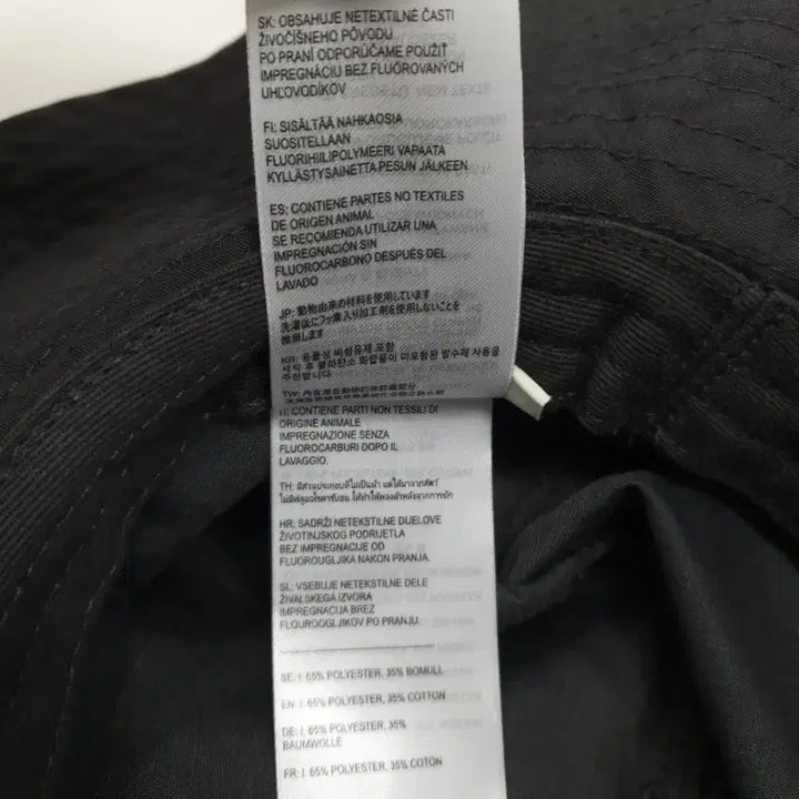 [BUNJANG] Fjallraven Hatfield Hat Black S / 피엘라벤 햇필드 햇 블랙 S