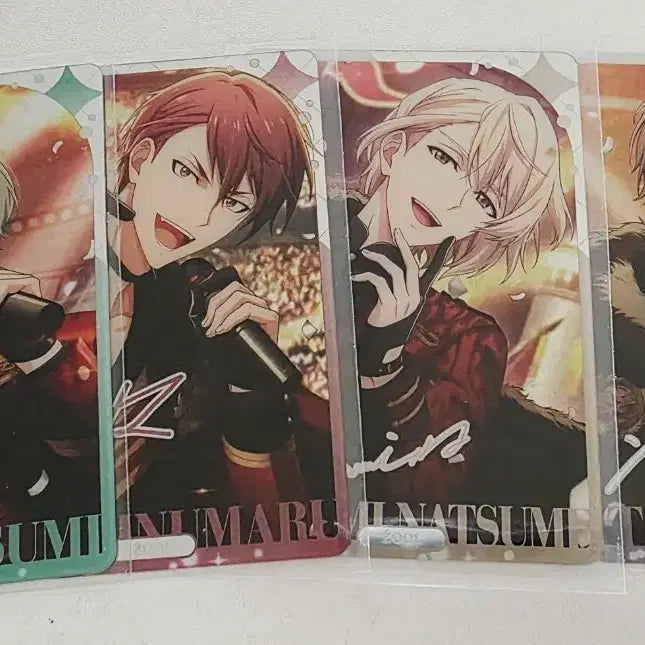 [BUNJANG] IDOLiSH7 Metal Card Bundle Set / [일괄] 아이나나 메탈카드 25탄 메타카 주르
