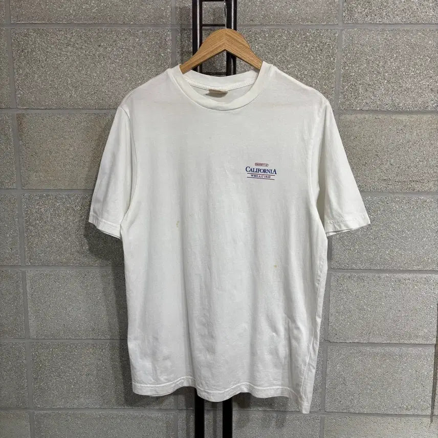 [BUNJANG] Who.A.U. NBB221 T-Shirt / 후아유 반팔티 L(nbb221 티셔츠