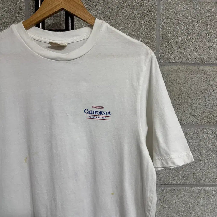 [BUNJANG] Who.A.U. NBB221 T-Shirt / 후아유 반팔티 L(nbb221 티셔츠