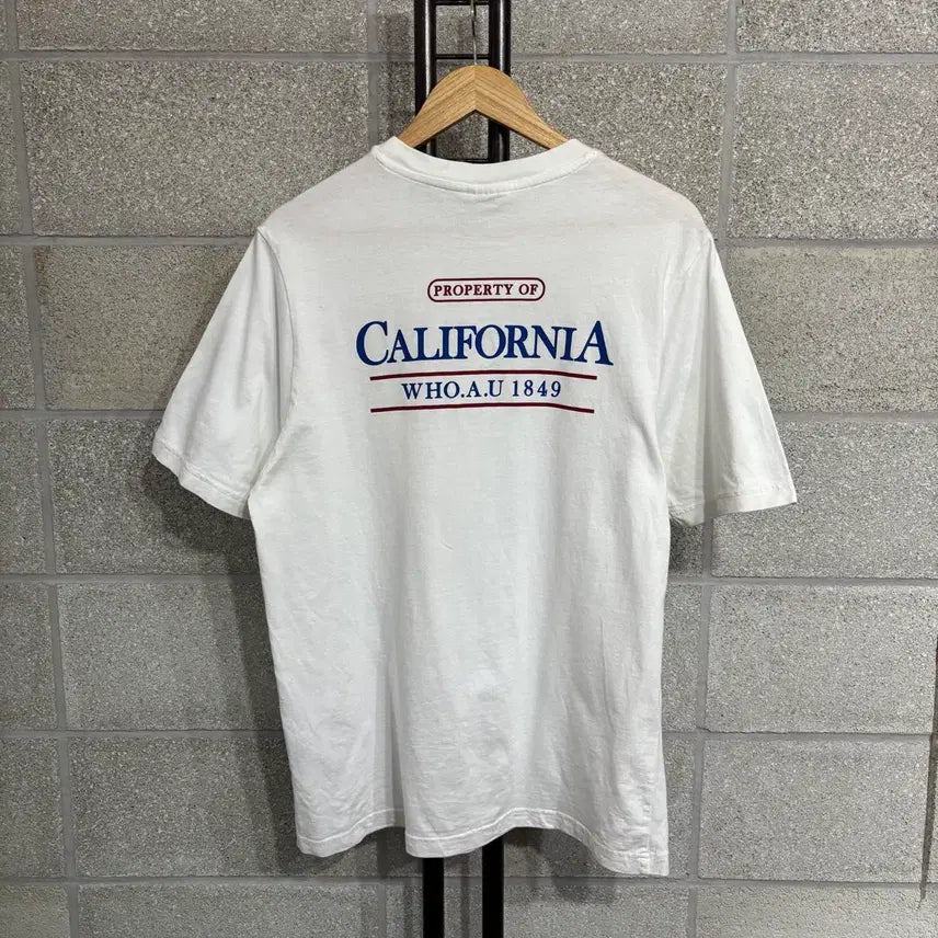 [BUNJANG] Who.A.U. NBB221 T-Shirt / 후아유 반팔티 L(nbb221 티셔츠