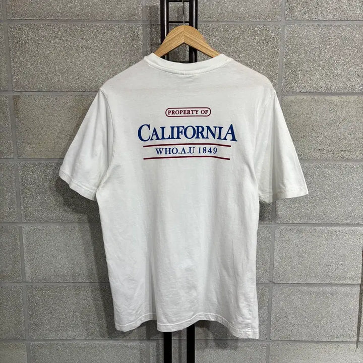 [BUNJANG] Who.A.U. NBB221 T-Shirt / 후아유 반팔티 L(nbb221 티셔츠