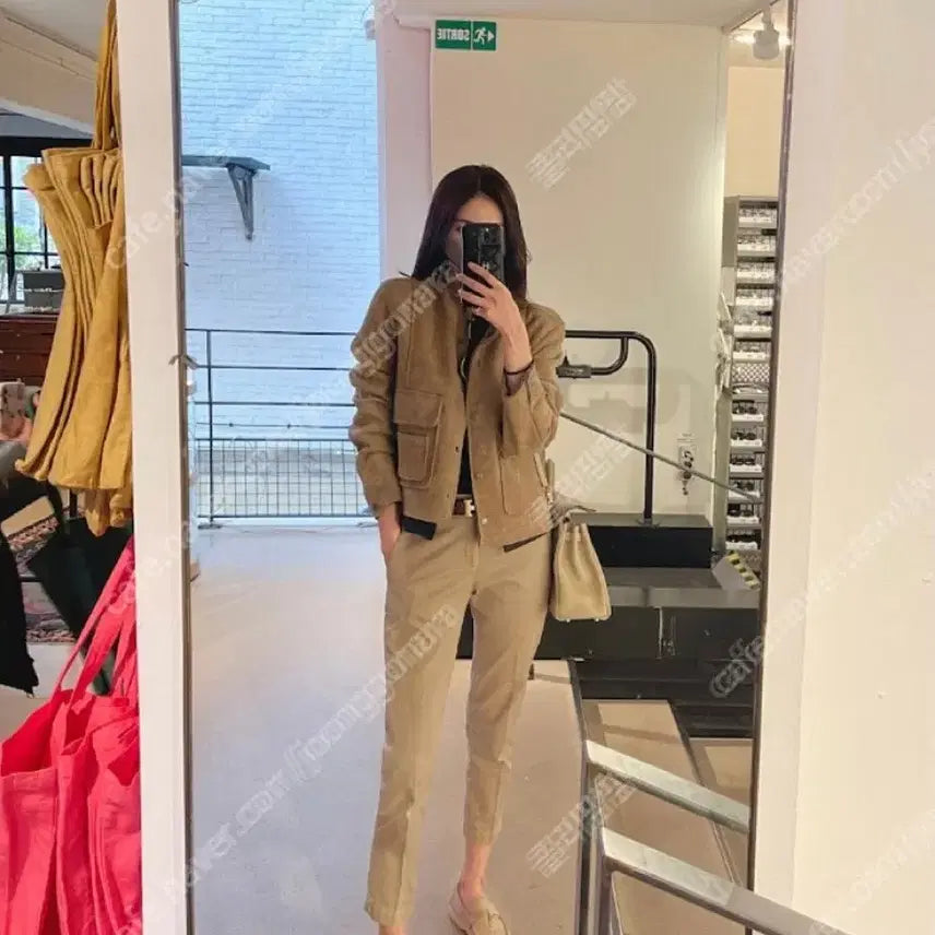 [BUNJANG] Jeje Mood Suede Jacket / 제제무드 스웨이드 자켓