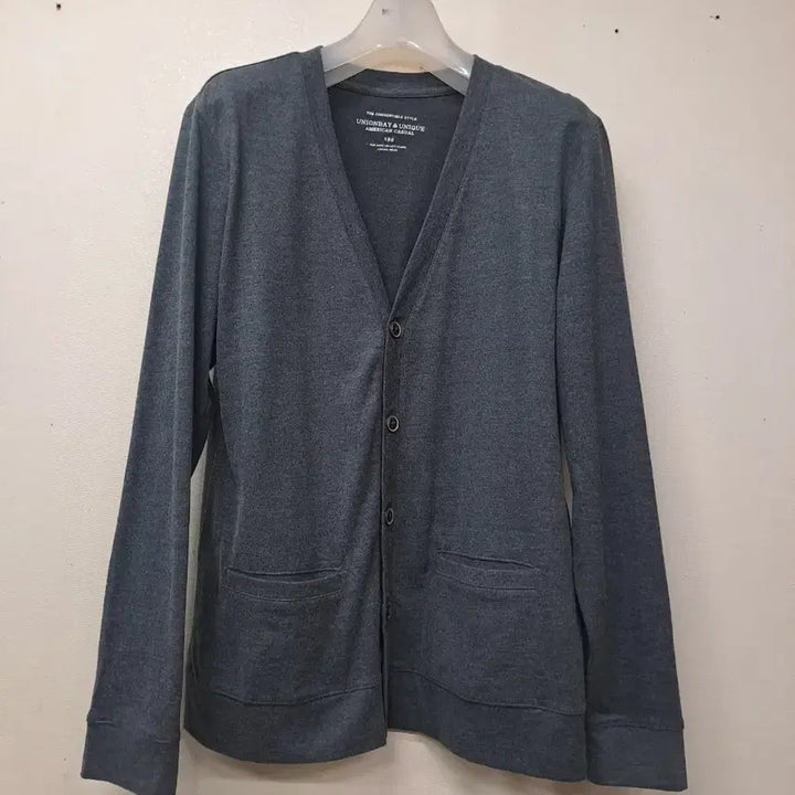 [BUNJANG] Generic Cotton Cardigan (Men&